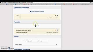 Como ingresar una hoja de vida en computrabajo [upl. by Neitsirk]