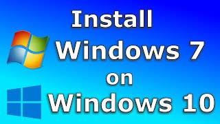 How to Install Windows 7 on Windows 10 using HyperV step by step [upl. by Adim]