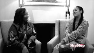 MILA J Interview talks Dopamine horoscopes amp type of men she likes [upl. by Rentsch]