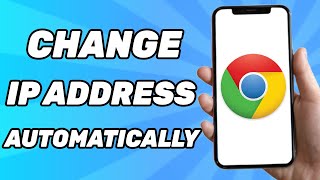 How To Change Ip Address Automatically with Chrome Extension [upl. by Lawrenson]