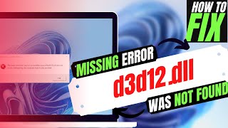 𝟚𝟘𝟚4 How To Fix D3D12dll Missing From Your Computer Error Windows 10817 3264 bit 🅽🅴🆆 [upl. by Revert]