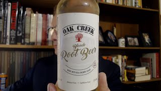 Soda Pop  Oak Creek Blonde Root Beer sodareview [upl. by Ja417]