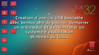 Ventoy  création de clé USB bootable [upl. by Homerus523]