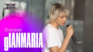 L’inedito “Mamma scusa” di gIANMARIA fa emozionare EMMA  X Factor 2021  BOOTCAMP 2 [upl. by Hakym]