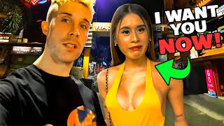 PICKING UP FILIPINA GIRLS IN ANGELES CITY 🇵🇭 Philippines nightlife [upl. by Sinne]