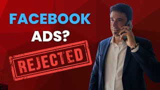 Two ways to STOP your Facebook ads from getting rejected [upl. by Enelcaj520]