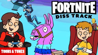 FORTNITE Better Give Me my Kids Back ANIMATED FGTeeV Music Video based off the FGTeeV Books Style [upl. by Enirehtac]