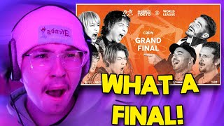 SARUKANI vs MOM  GBB 2023  Crew Final REACTION [upl. by Kepner]