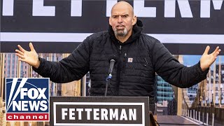 Fetterman rips James Carville for bashing Biden [upl. by Einaled]