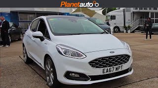 Ford Fiesta Vignale 2018 Full Road Test amp Review  Planet Auto [upl. by Cavill]