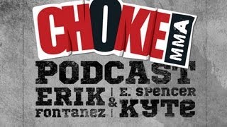 GRACIEMAGcoms Choke MMA Podcast Episode 1 [upl. by Eenerb573]