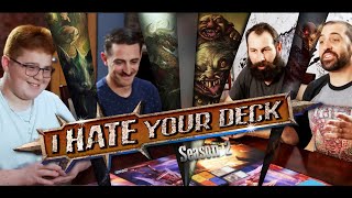 I Hate Your Deck 38 Chatterfang v Phenax v Wort v Korvold  Commander Gameplay mtg edh [upl. by Berkie442]