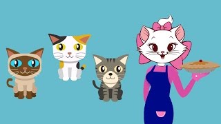 The Three Little Kittens Song  Kids Nursery Rhymes [upl. by Amabel]