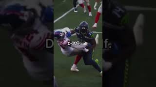 Dk Metcalf football americanfootball nfl shorts dkmetcalf angry ￼ [upl. by Kcirdec]