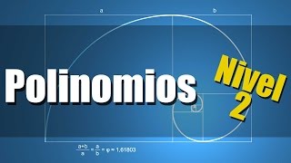 Polinomios  Ejercicios Resueltos de Polinomios Nivel 2 [upl. by Yro608]