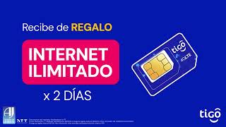 Mantén tu número y recibe hasta 12000 MEGAS  2 días de Internet Ilimitado [upl. by Tarrel752]