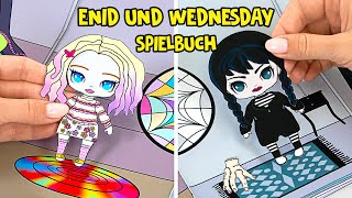 Mysteriöse Wednesdays Abenteuer 📚🎮 DIYSPIELBUCH [upl. by Lot]