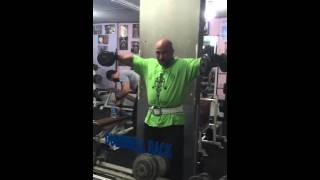 Shoulder and Triceps workout  Moe Bannout [upl. by Foulk]