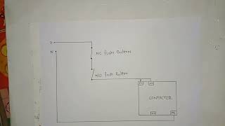 Contactor wiring diagram in hindi24volt contactor wiringContactor wiringContactor holding wiring [upl. by Alysoun789]