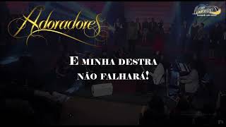 ADORADORES 1  COMPLETO  PLAYBACK COM LETRA [upl. by Borman]