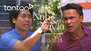 HIGHLIGHT Nuh amp Nayla 2024  Episod 5  Aku Tak Bunuh Adik Kau La Faqeel  Tonton [upl. by Dorella207]