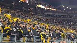 Another steelers RENEGADE at Acrisure Stadium v patriots NFL [upl. by Ingelbert]