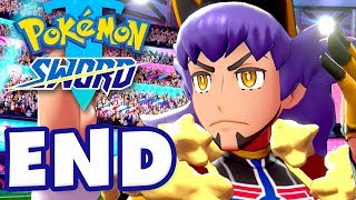 Championship Battles Eternatus ENDING  Pokemon Sword and Shield  Gameplay Walkthrough Part 20 [upl. by Fia]