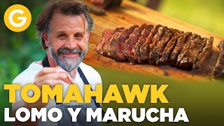 Los MEJORES cortes de carne Tomahawk Lomo y Marucha Wagyu  Maestros del Asado  El Gourmet [upl. by Moht]