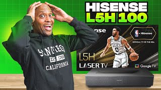 Hisense L5H 100” UST 4K Laser TV  Everything You Need To Know [upl. by Eillat]