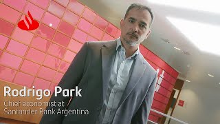 Santander Economists Forum 2022  Rodrigo Park Argentina [upl. by Elem194]