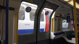 London Underground Piccadilly Line Ride Earls Court to Barons Court 26 August 2020 [upl. by Einafit2]