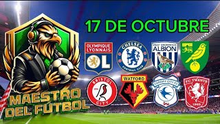 Pronósticos Deportivos Jueves 17 De Octubre Predicciones Deportivas Jueves 17 De Octubre [upl. by Sacha]