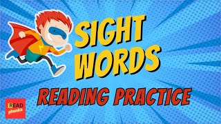 Learn to Read  Sight Words  Kinder to Grade 1 [upl. by Freddi764]