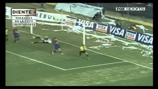 Goles Barcelona 6 Maracaibo 1 Copa Libertadores 2004 [upl. by Hau]