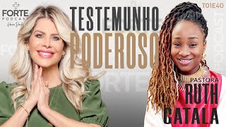 TESTEMUNHO PODEROSO  RUTH CATALA MAISFORTEPODCAST [upl. by Aniratak]