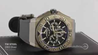 TW Steel CEO Diver TWCE5000 Luxusuhr24 Ratenkauf ab 20 EuroMonat [upl. by Baugh]