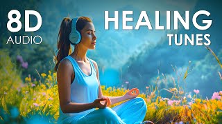 8D Audio healing tunes  Release anxiety with 8D Music  8D Songs for relaxation [upl. by Danyluk]