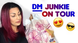 DM Junkie on Tour D Das Typische DM Haul [upl. by Georgie]