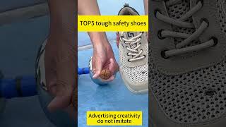 TOP5 tough safety shoes 3013 safetyshoes workshoes workboots [upl. by Acirrej345]