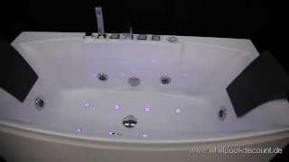 Whirlpool Badewanne Kopenhagen wwwwhirlpooldiscountde [upl. by Fidelity]