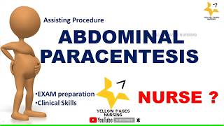 Abdominal Paracentesis Nursing Responsibilities [upl. by Oira437]