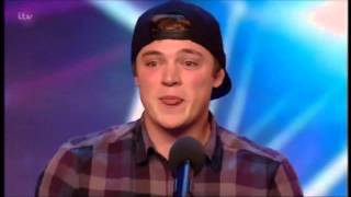 BGT 16 AUDITIONS  CRAIG BALL [upl. by Trager]