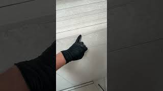 Resin mitred tile joints full indepth video [upl. by Catherina]