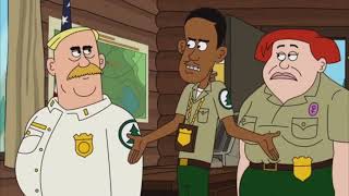 Brickleberry s2 e5 Cripleberry [upl. by Ahseikram114]