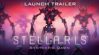 Stellaris First Contact Story Pack  Announcement Trailer [upl. by Ssenav]