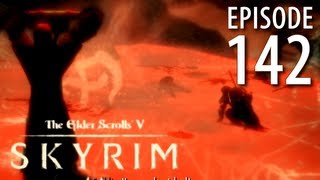 Elder Scrolls V Skyrim Walkthrough in 1080p Part 142 Alduin Attacks Alduins Bane Quest [upl. by Nedry936]