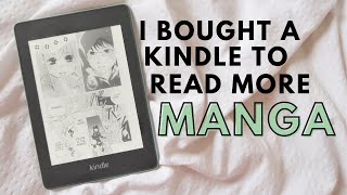 Buying A Kindle to Read Manga [upl. by Edahc]