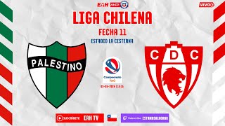 PALESTINO vs CD COPIAPÓ  LIGA CHILENA 2024 FECHA 11 [upl. by Eelidnarb240]