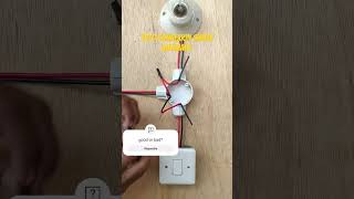 😱😱Tuto simple allumage avec C1🦺👷‍♂ électrique viralvideo youtubeshorts foryou electrician [upl. by Aihtniroc96]