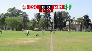 6ta división  Esc River Pná vs C A Ministerio  1er tiempo  8092024 [upl. by Yhtomot]